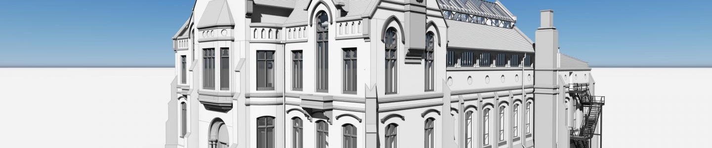 Revit model